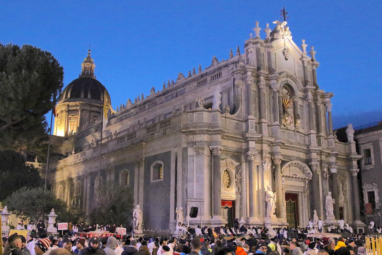 Quattro Canti Suites Catania Eksteriør bilde