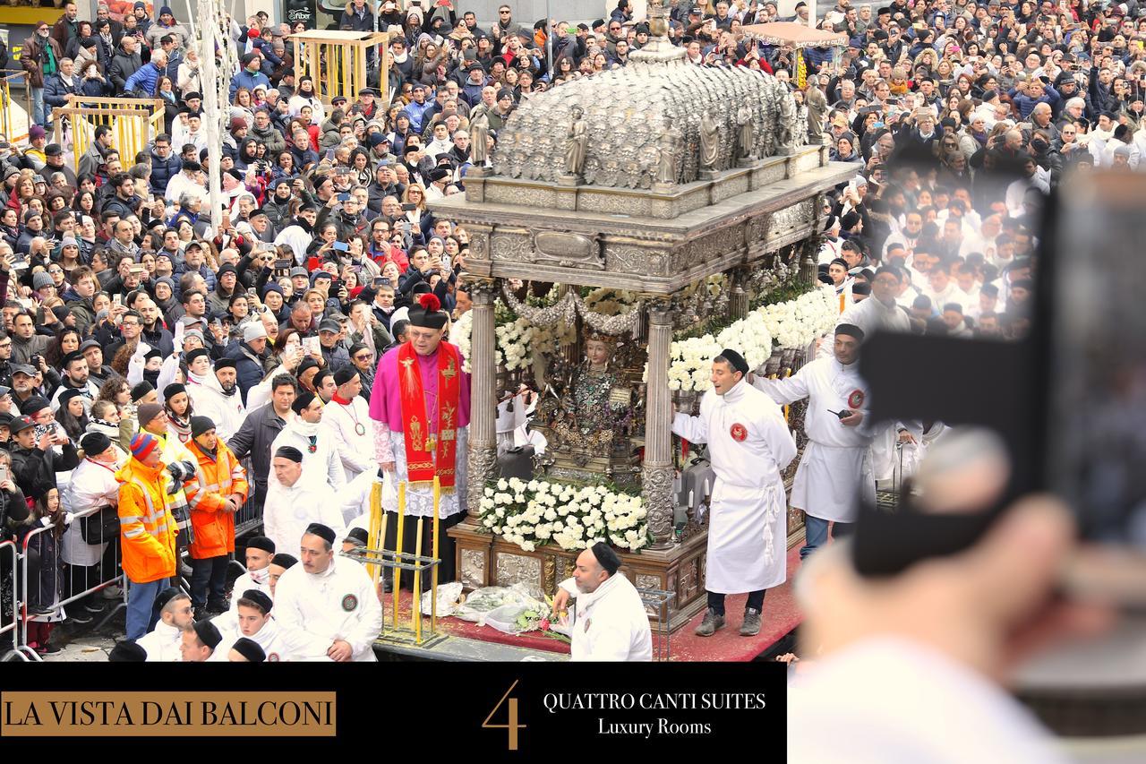 Quattro Canti Suites Catania Eksteriør bilde
